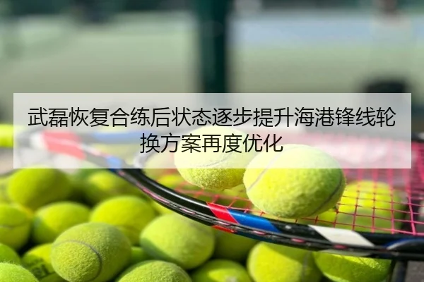 武磊恢复合练后状态逐步提升海港锋线轮换方案再度优化