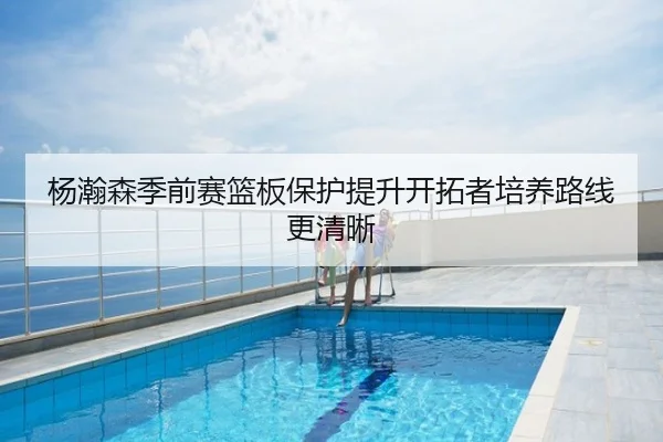 杨瀚森季前赛篮板保护提升开拓者培养路线更清晰