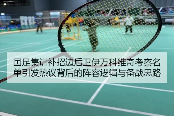 国足集训补招边后卫伊万科维奇考察名单引发热议背后的阵容逻辑与备战思路